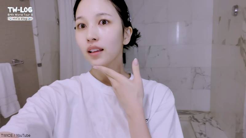 Twiceミナのすっぴん素肌が世界を魅了！息を呑む透明感の正体