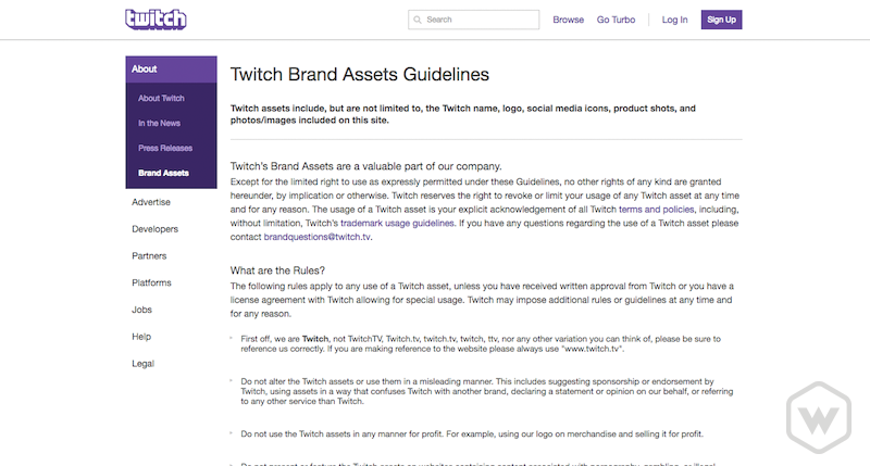 Twitch Brand Guide