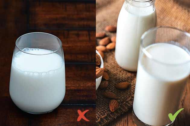 Can I Replace Milk with Almond Milk