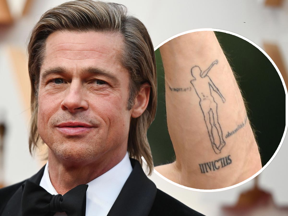 Does Brad Pitt Have a Tattoo