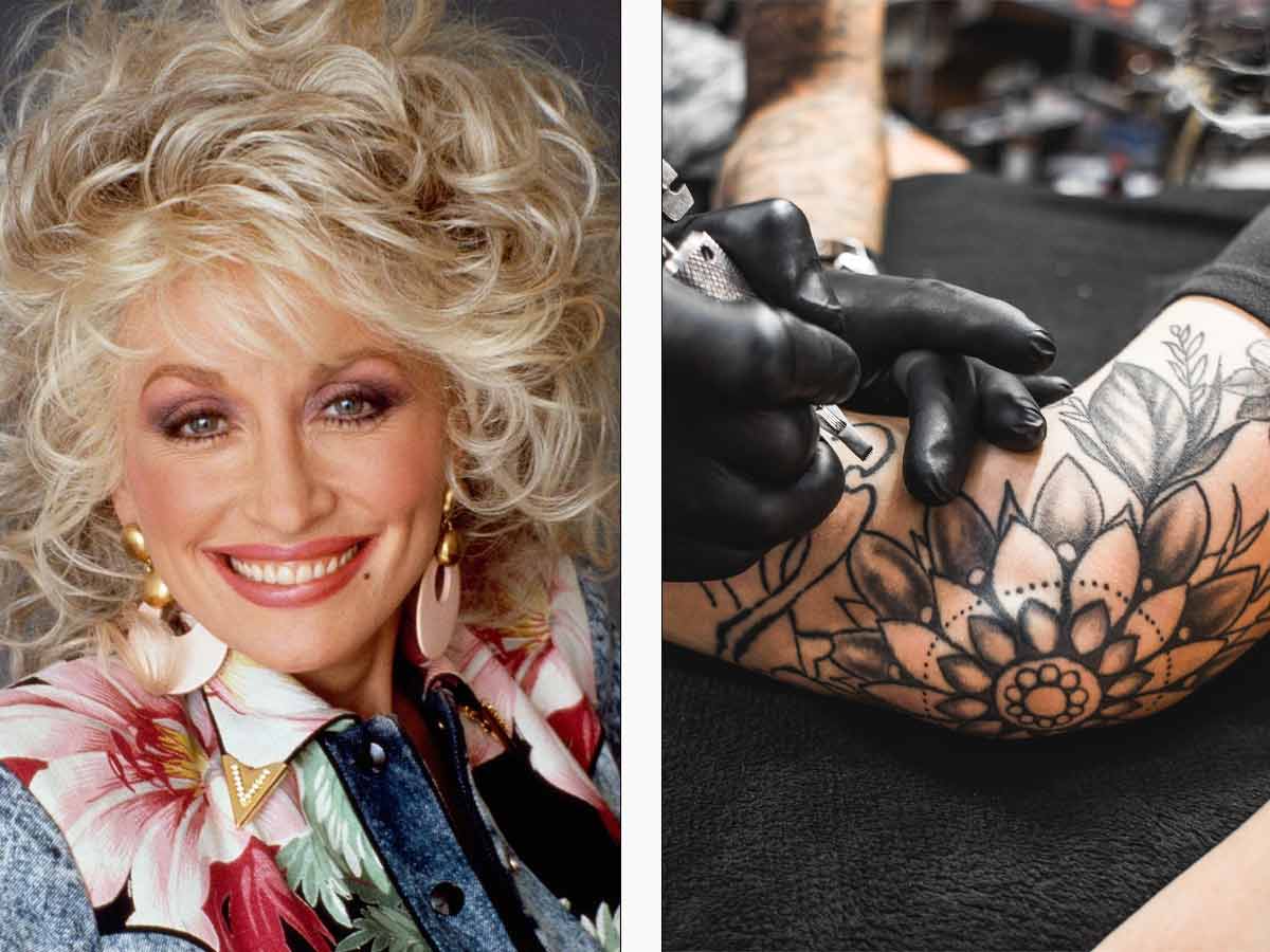 Dolly Parton Had Tattoos to Cover Surgical Scars, Not for Fashion