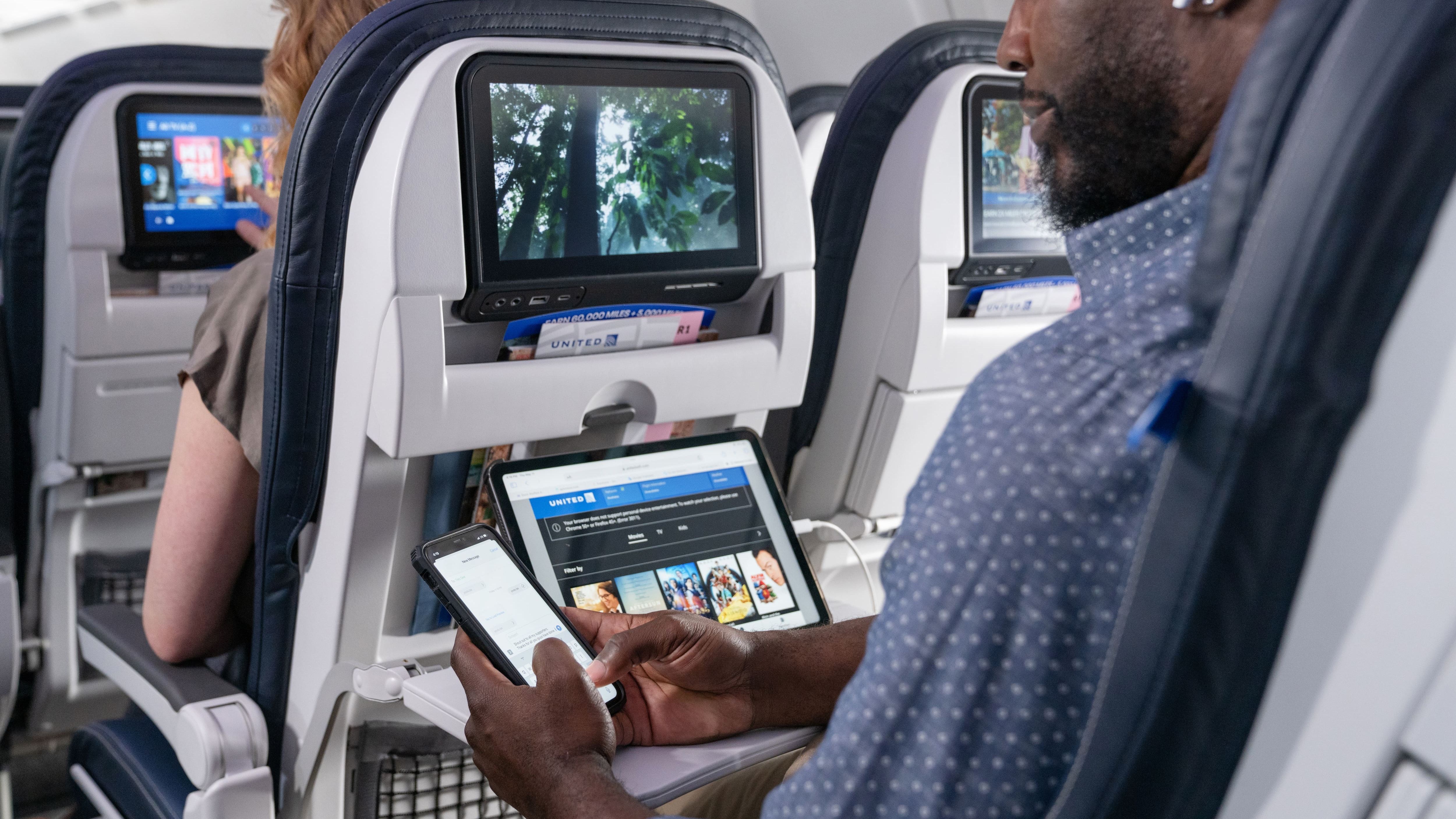 Can You Take Tablets on the Plane