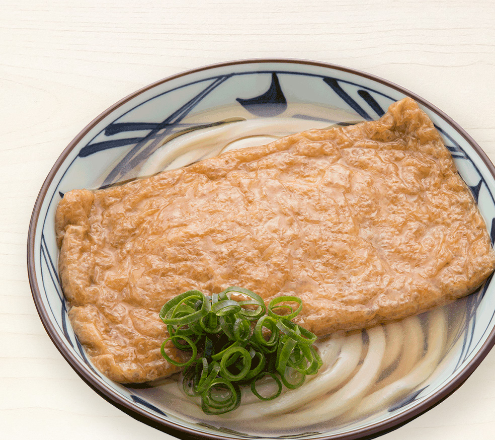 丸亀製麺きつねうどんの魅力！特大揚げの秘密と2026最新裏技