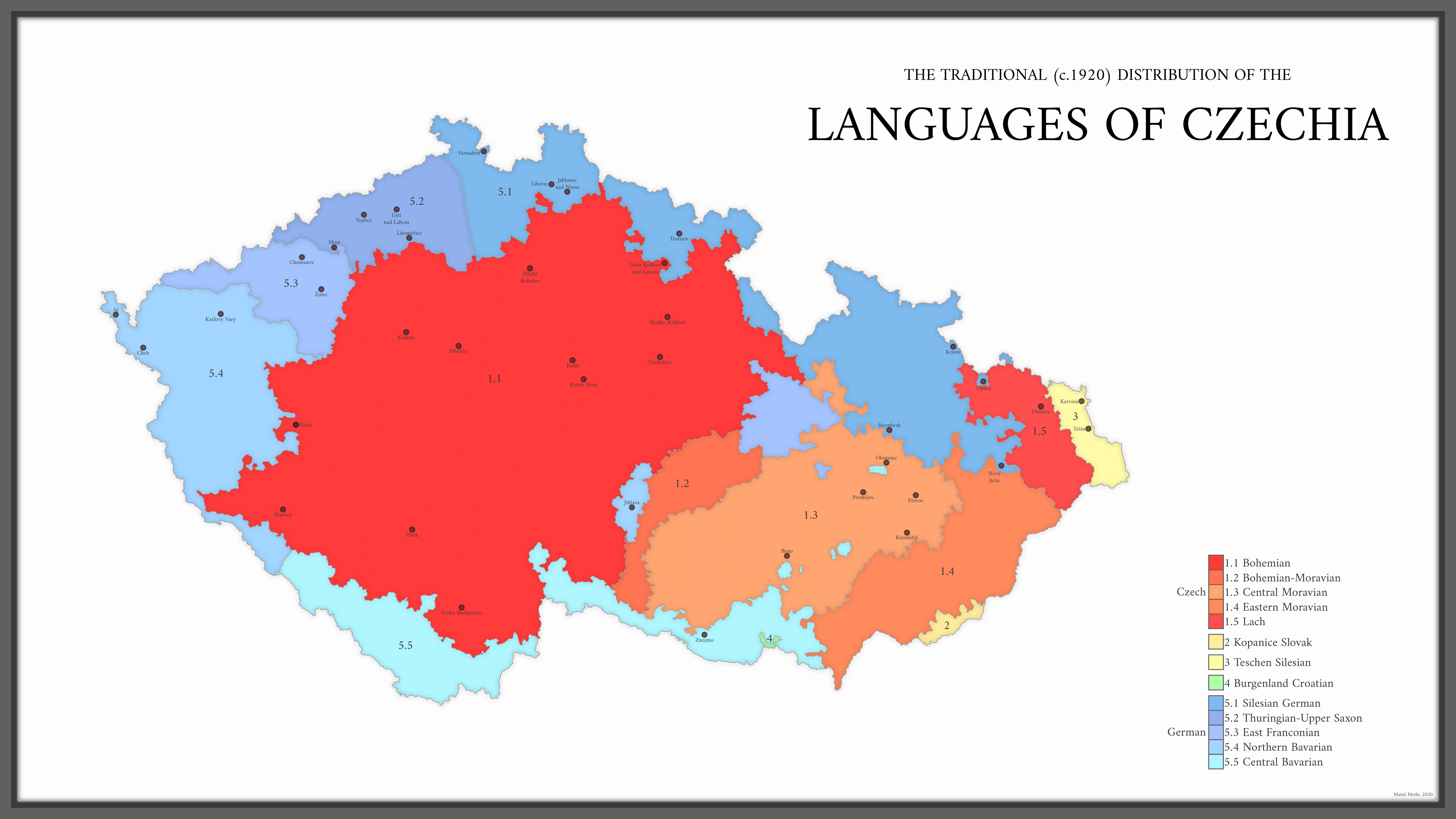 What Language Do the Czech Republic Speak