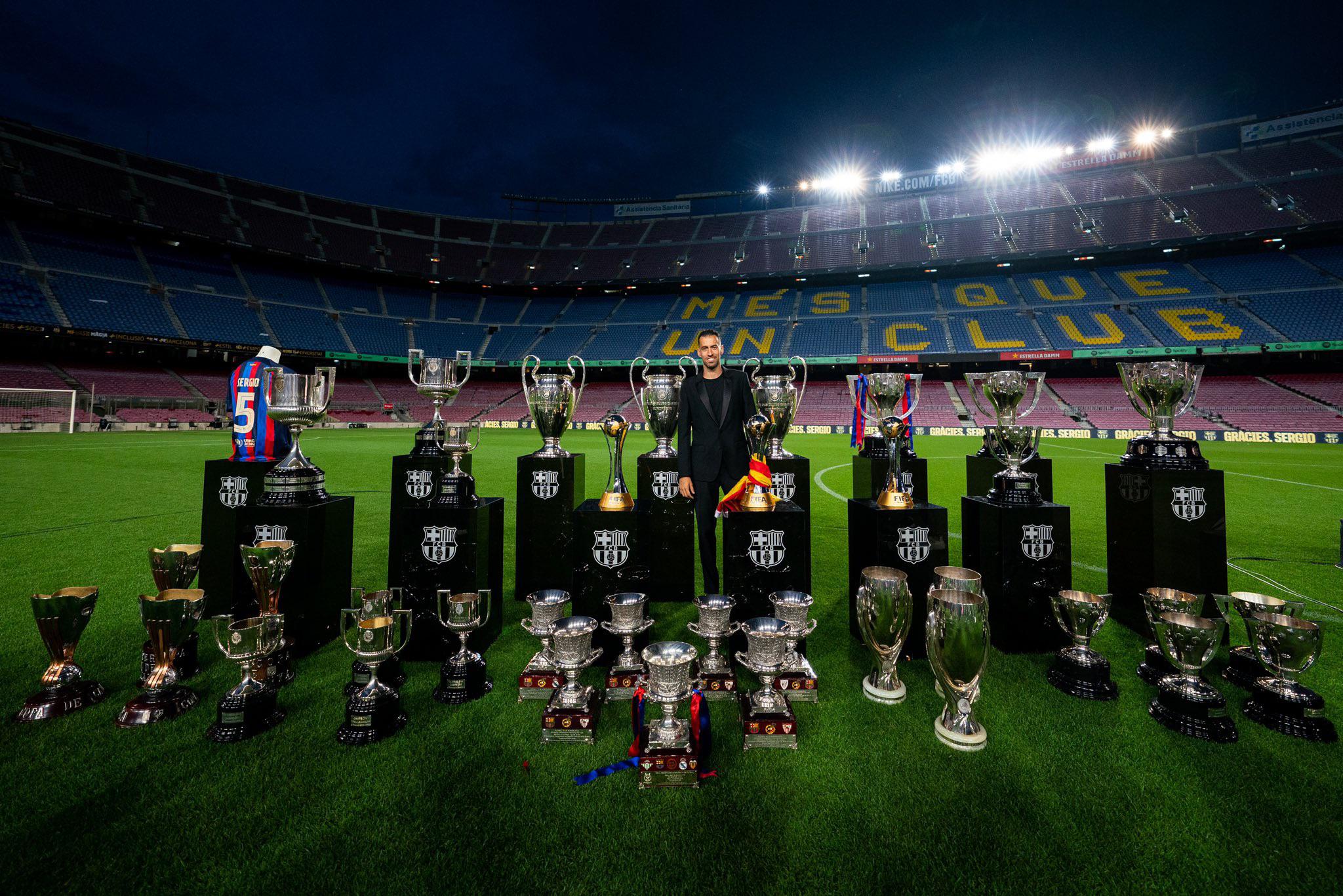 How Many Trophies Does Barca Have