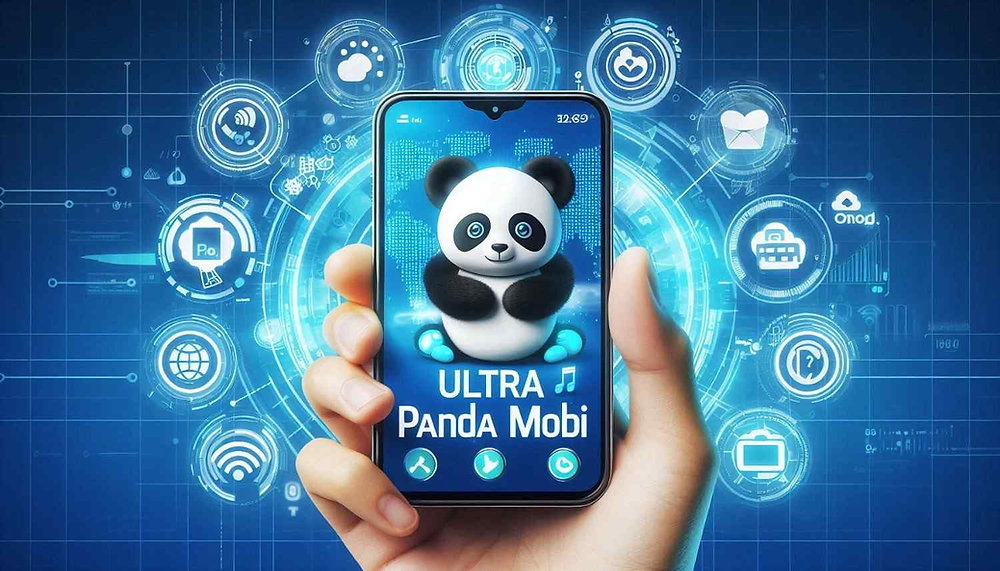 Ultra Panda Mobile App for Iphone