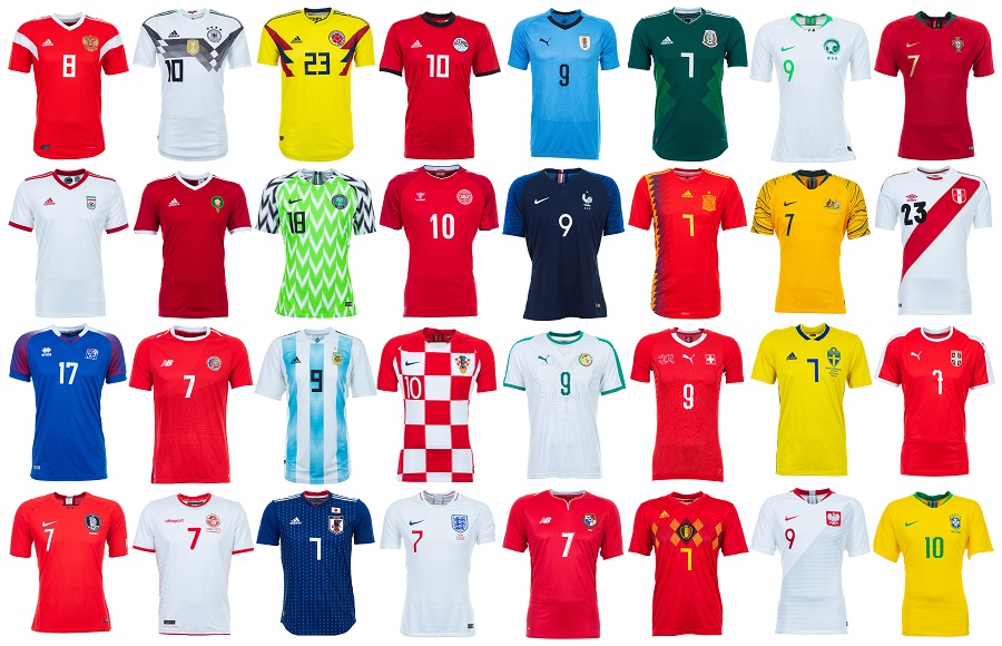激闘を彩るＷ杯ユニフォーム解剖！代表秘話と正規品入手ガイド