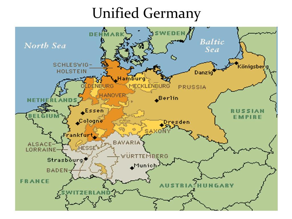 How Did Bismarck Unify the German States