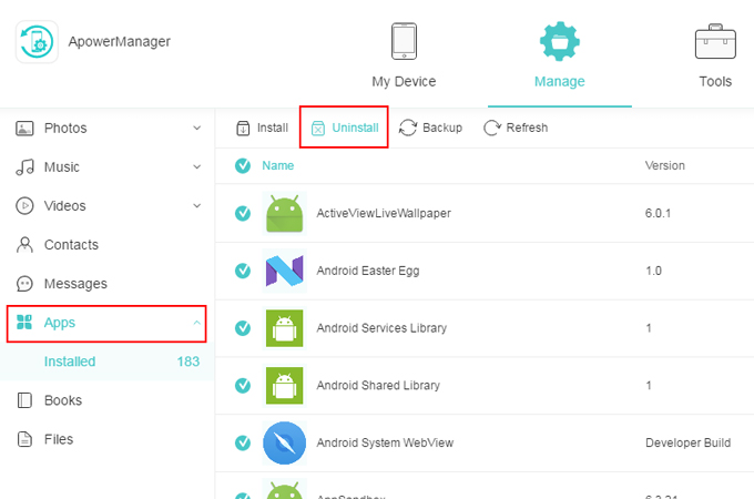 How Can I Remove Android System Apps