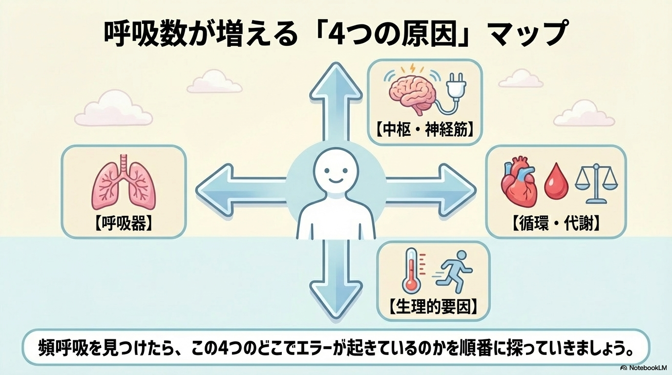 頻呼吸とは？過呼吸との違いや基準値・放置厳禁な病気サインを解説
