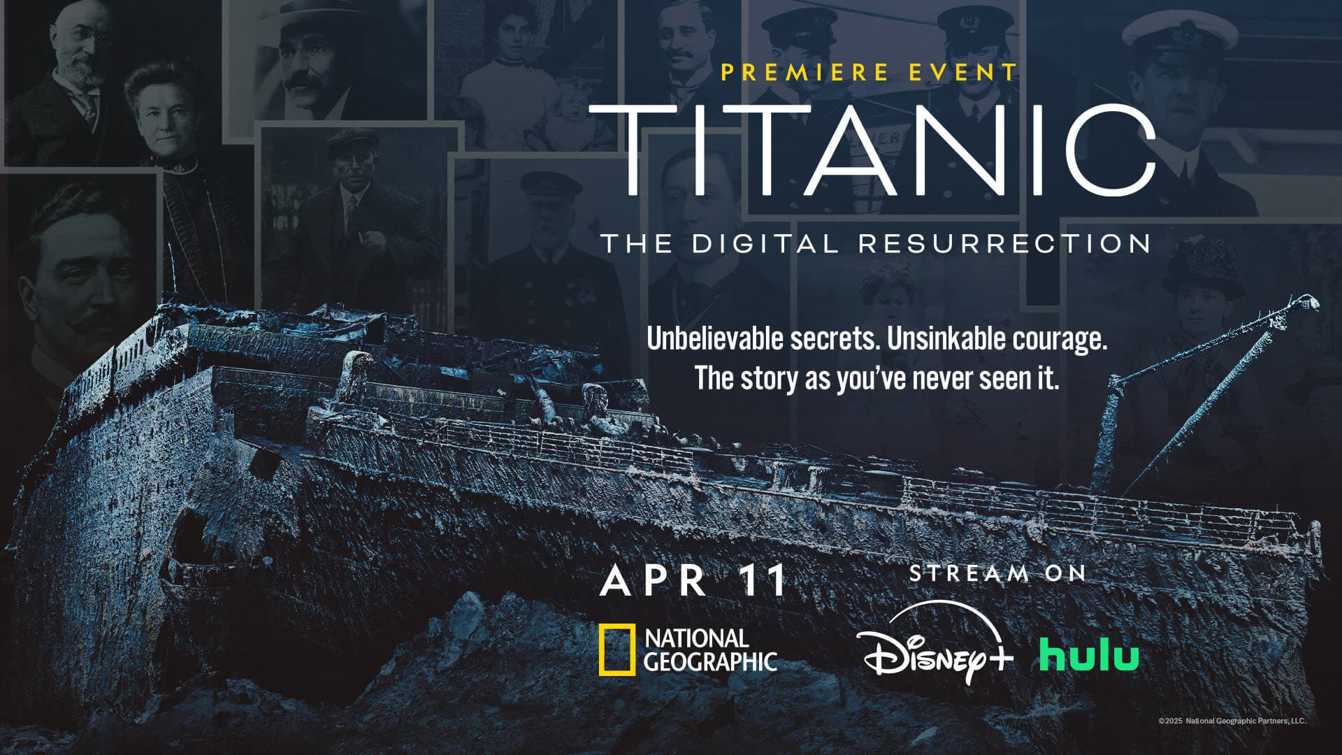 National Geographic Titanic the Digital Resurrection