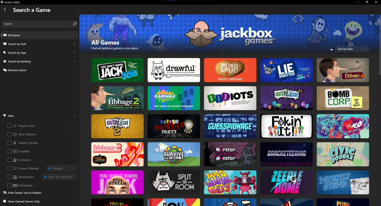 What Is Jack Box Game