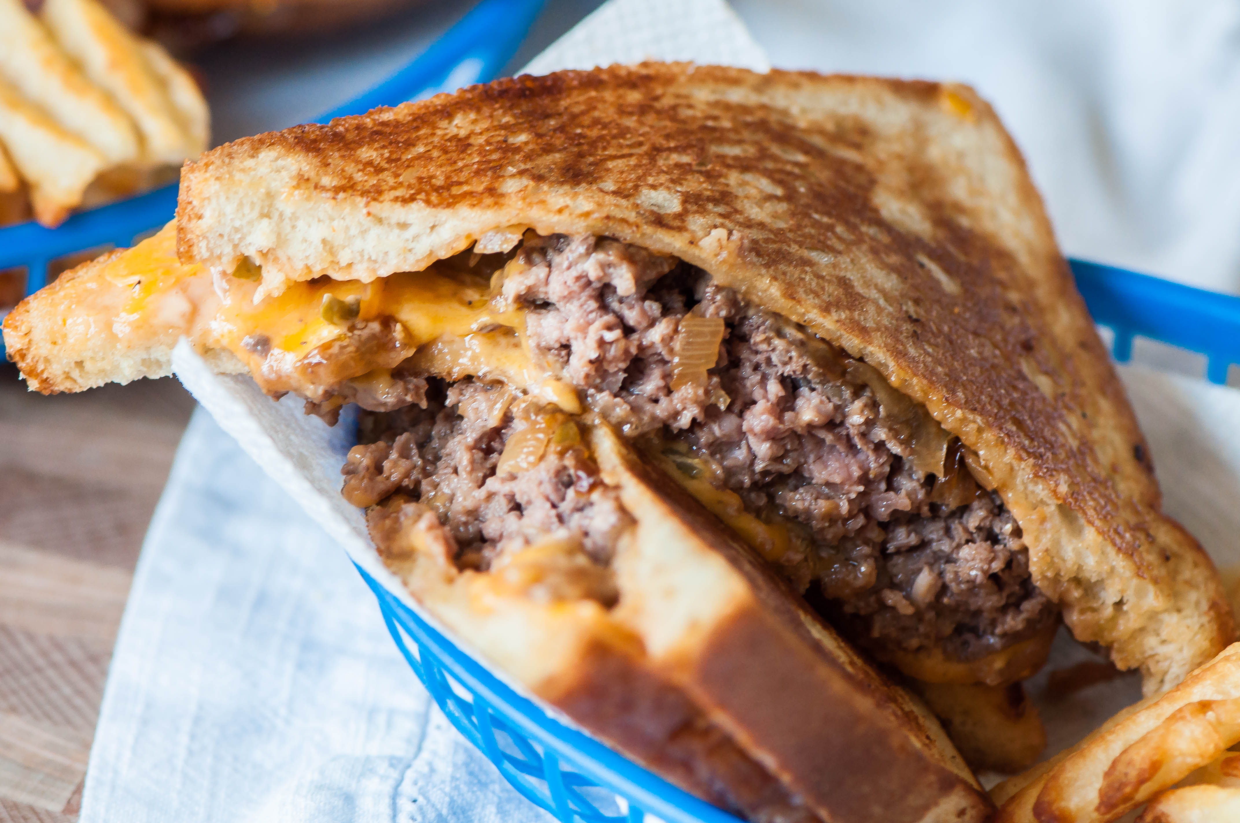 Is a Patty Melt a Burger
