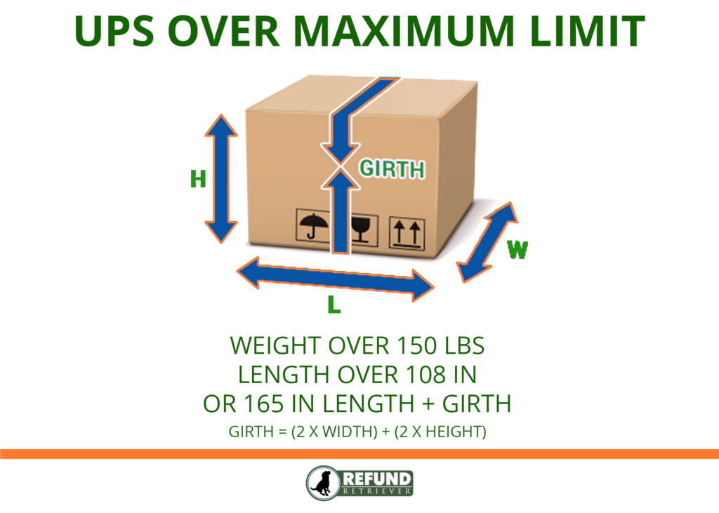 Max Ups Shipping Weight