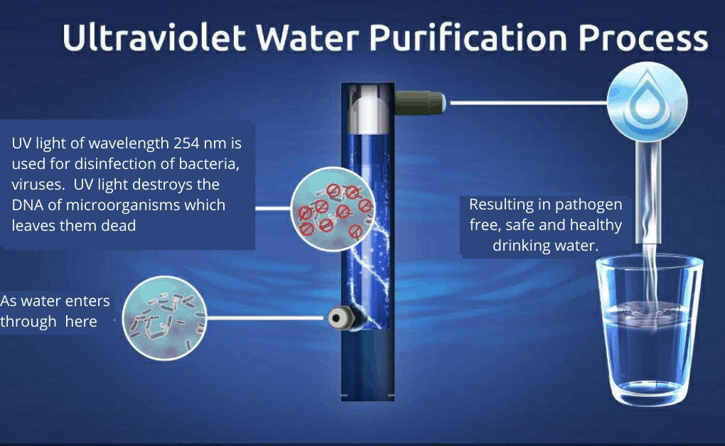 Does Uv Light Help Drink Water