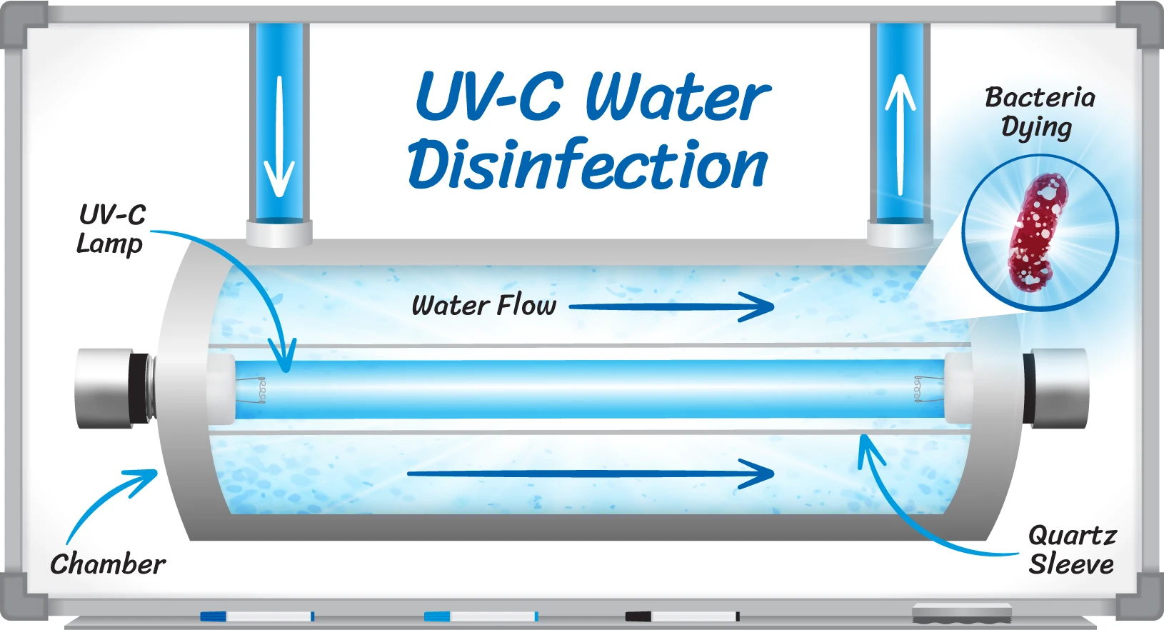 Ultraviolet Light for Water Purification