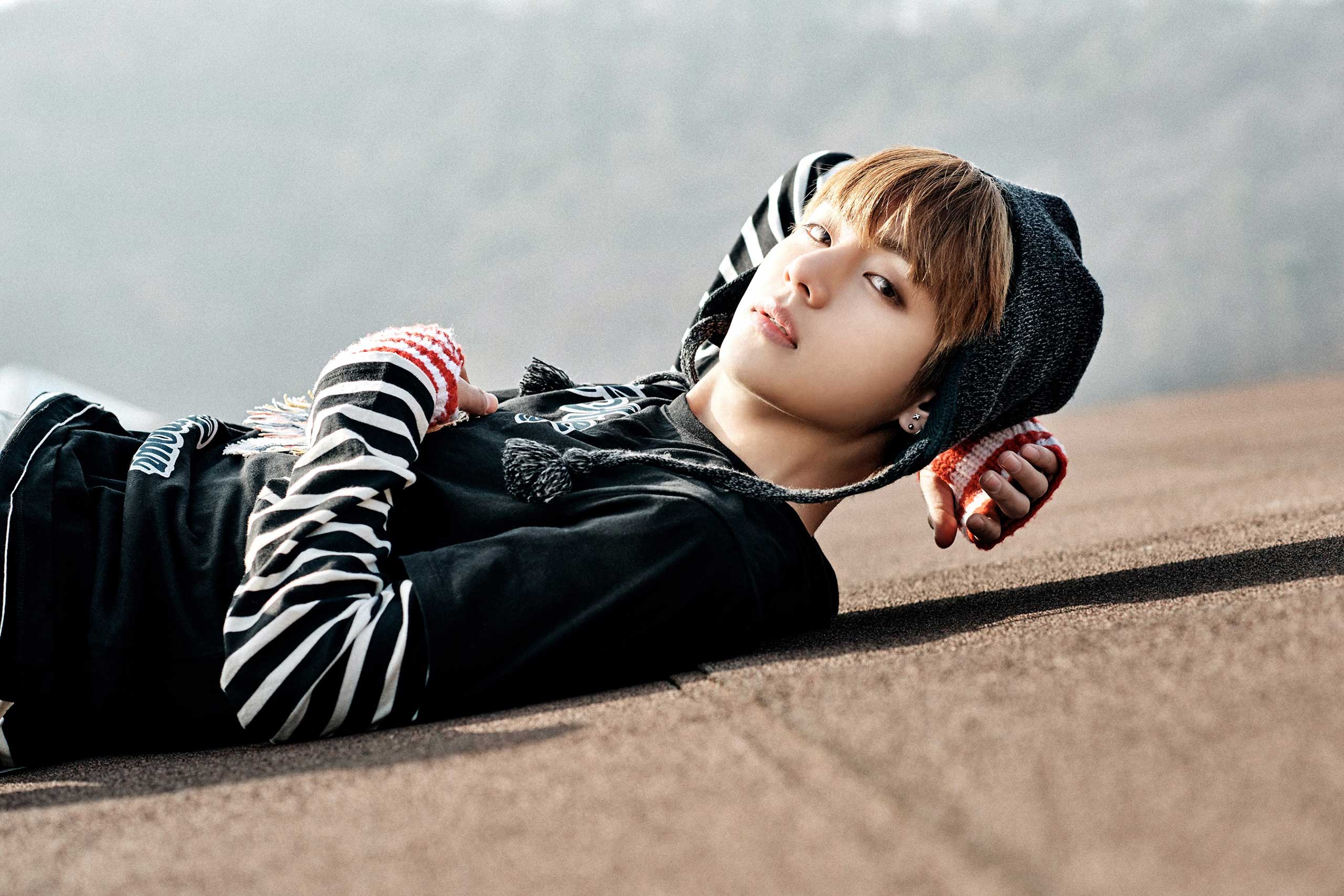 Jungkook You Never Walk Alone Looks Like V