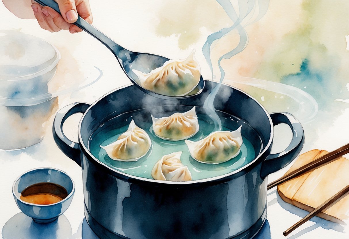 How to Know When Dumplings Are Done