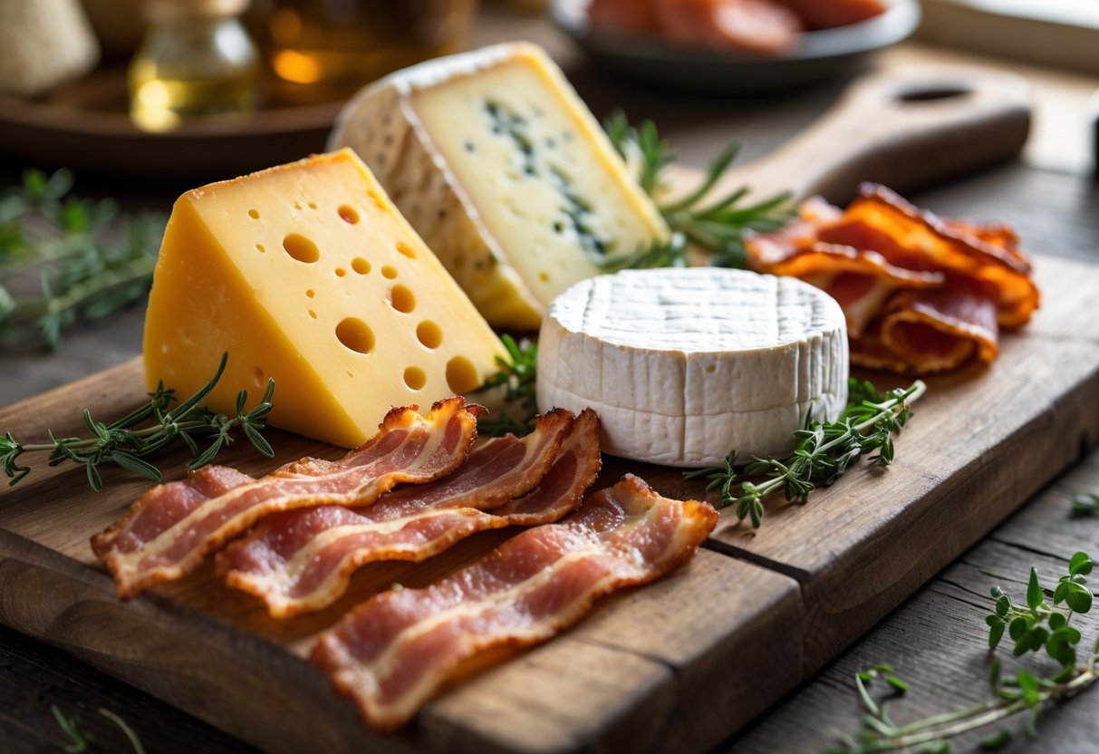 What Goes Good with Bacon