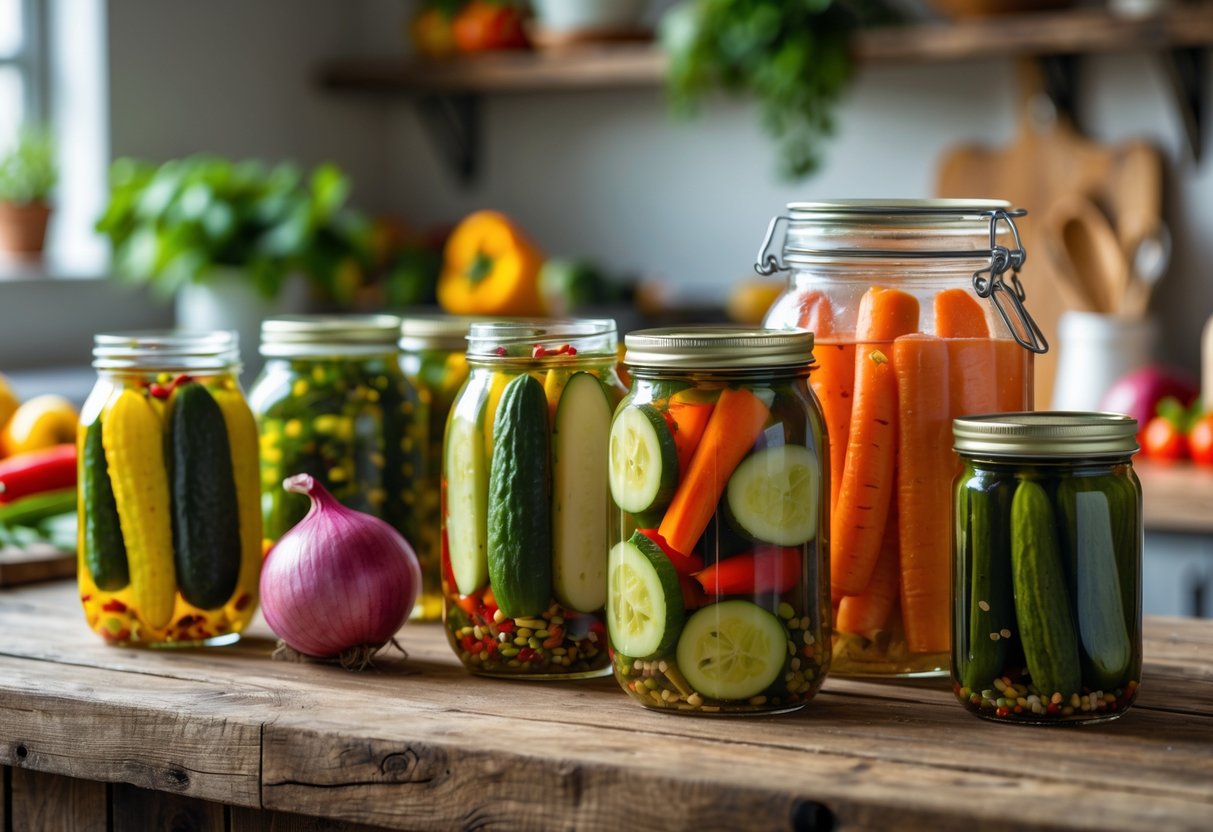 How Long Does Pickled Food Last