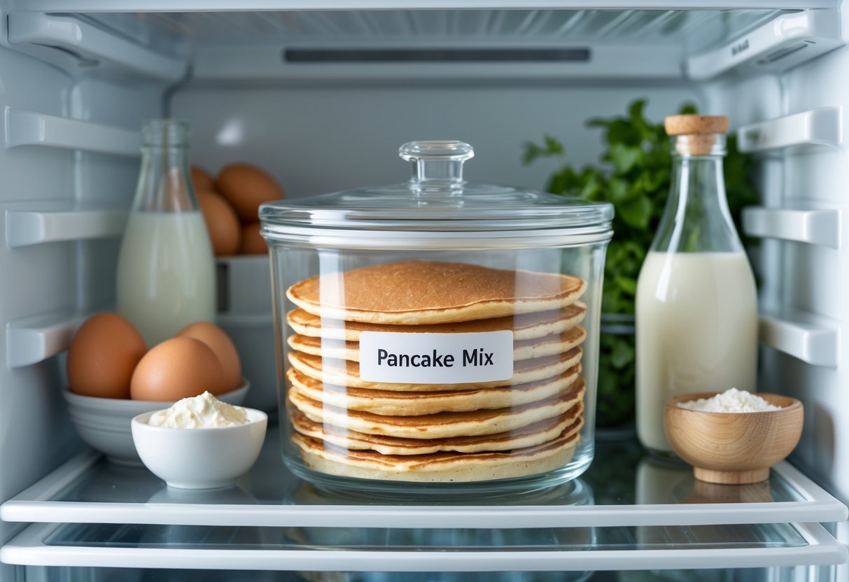 Can You Save Pancake Mix in the Fridge