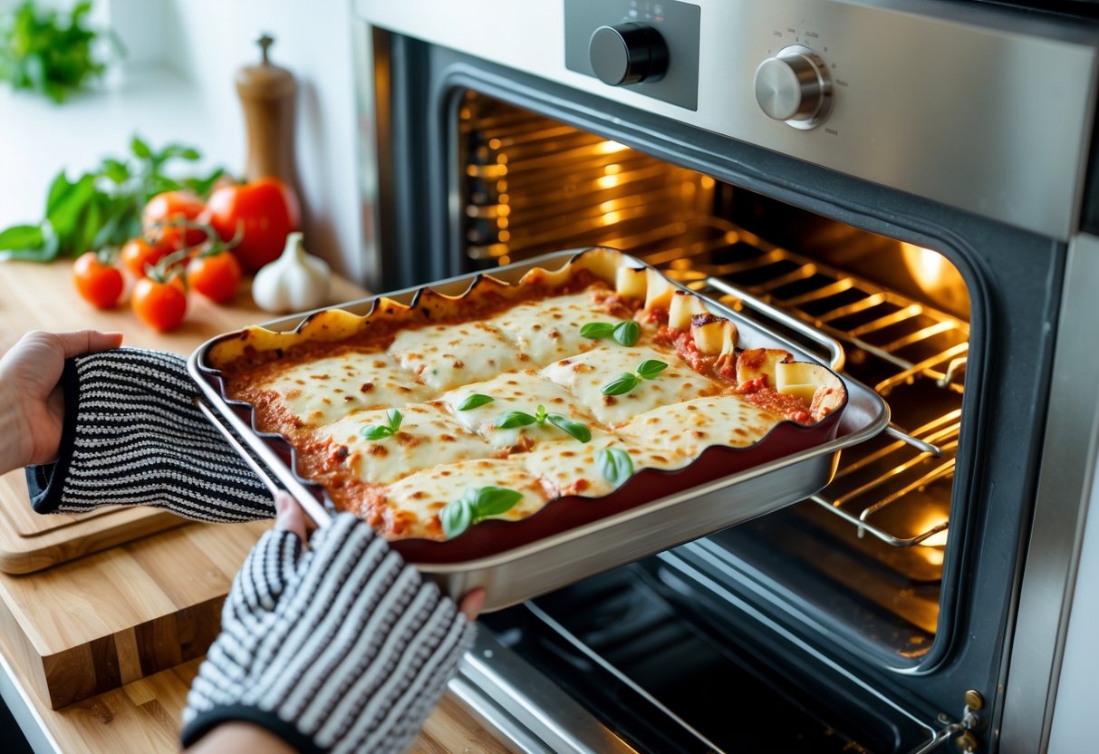 How Long Do You Cook a Lasagna in the Oven