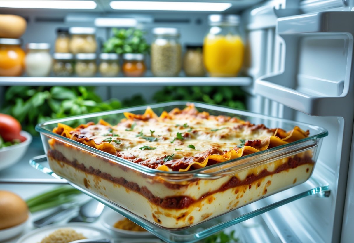 How Long Does Lasagna Last in Fridge