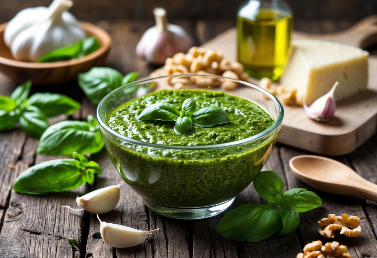 Can You Can Pesto
