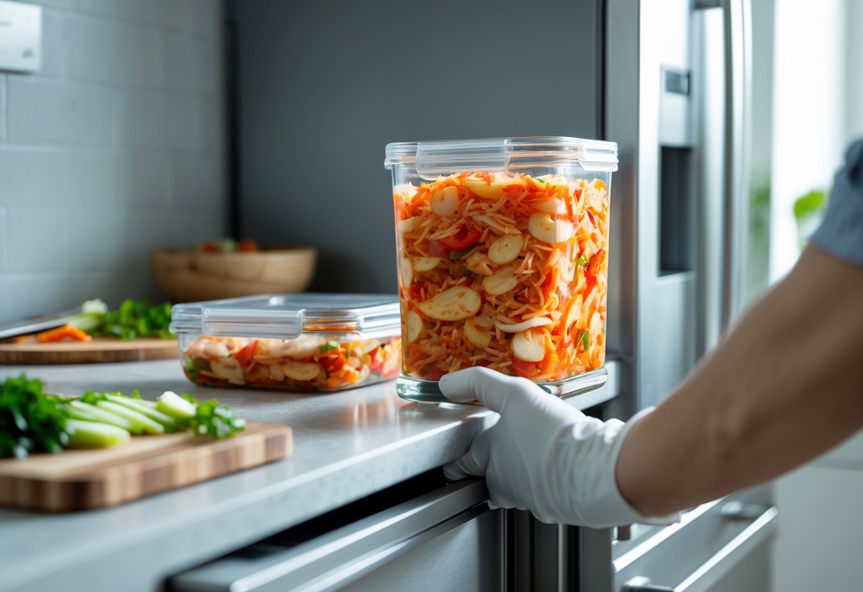 Can You Freeze Kimchi