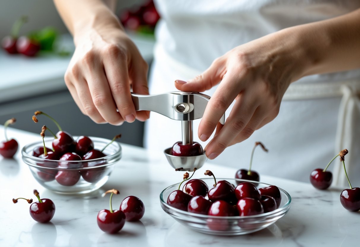 What Is the Easiest Way to Pit Cherries