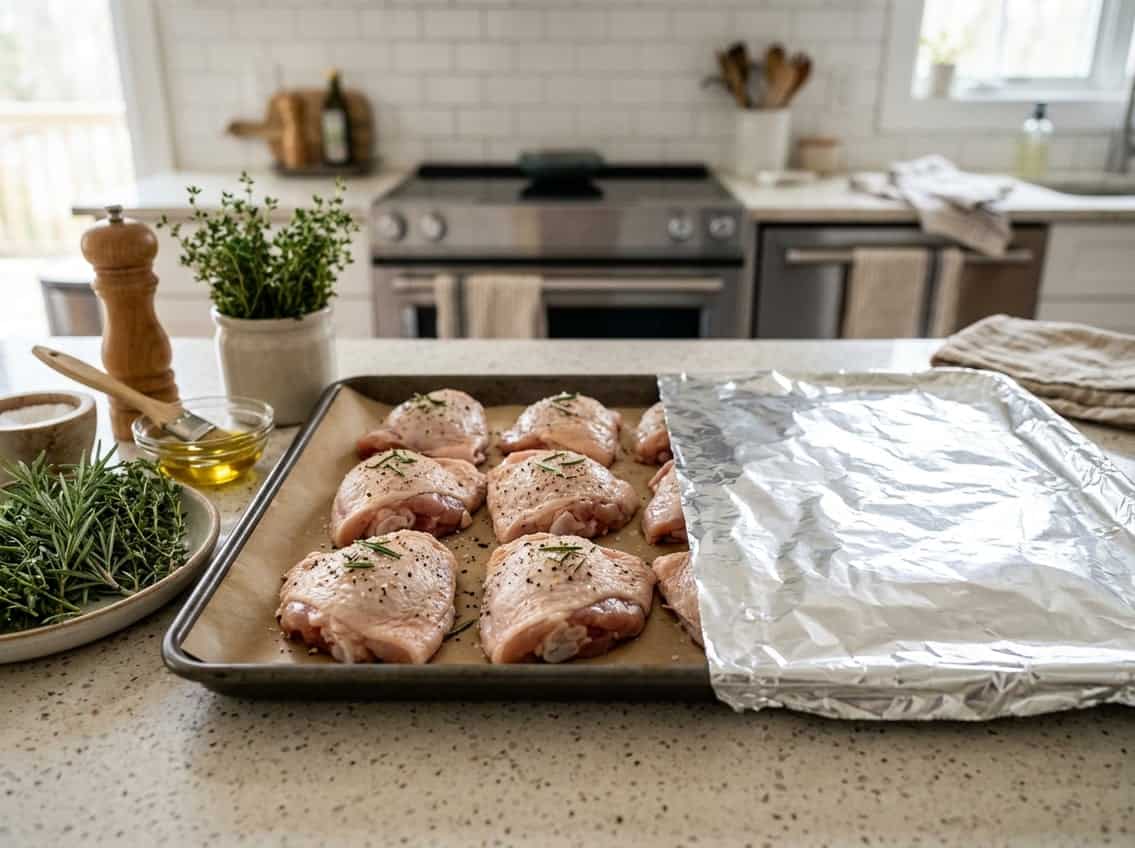 Do You Cover Chicken When Baking in Oven