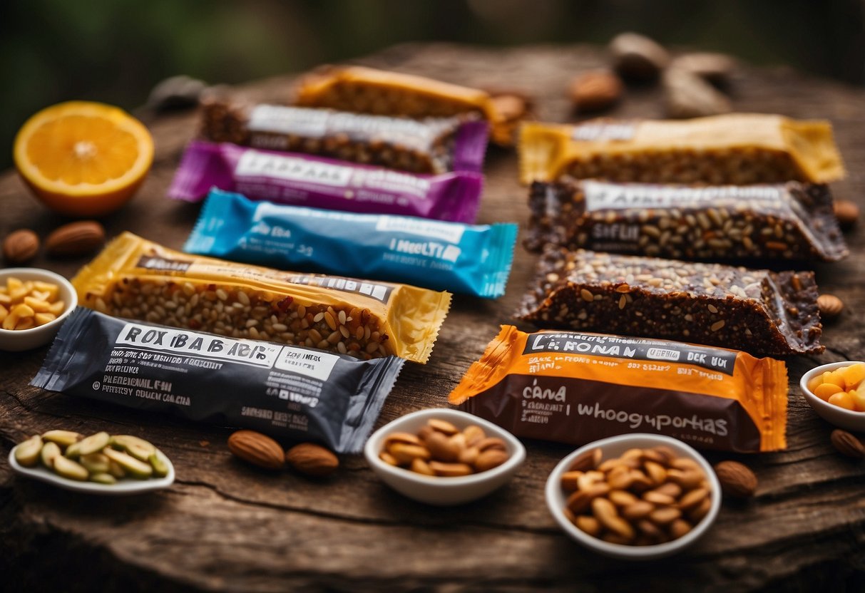 Evaluate the Energy Bars Company Rxbar on Backpacking Meal Ideas