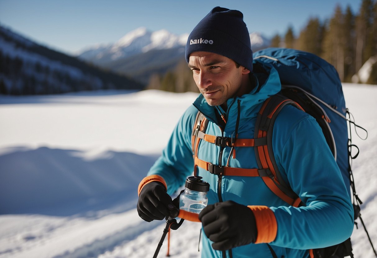 Best Ways to Stay Hydrated Skiing Snowboarding Hiking Cold Weather