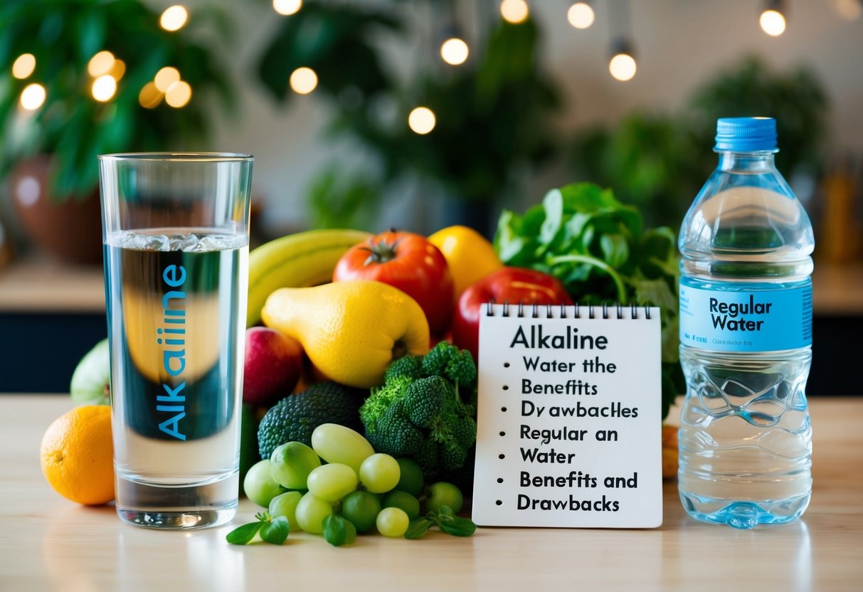 Alkaline Water Benefits and Side Effects