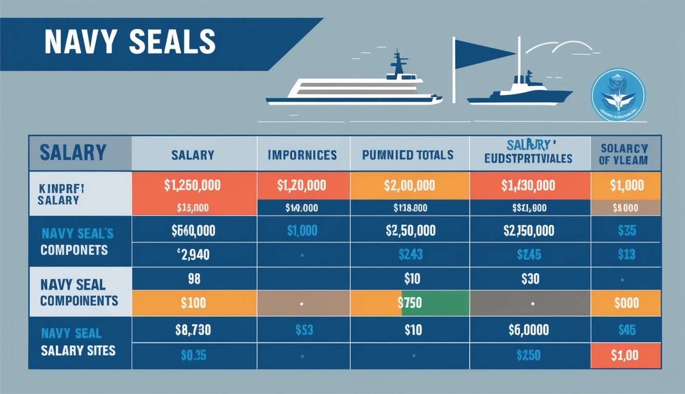 How Much Do Navy Seals Make