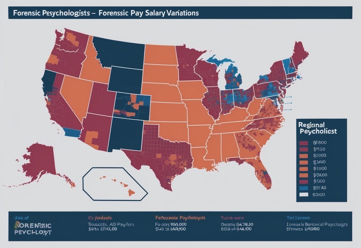 Forensic Psychologist Pay Explained: Salary by State, Experience, and Employer