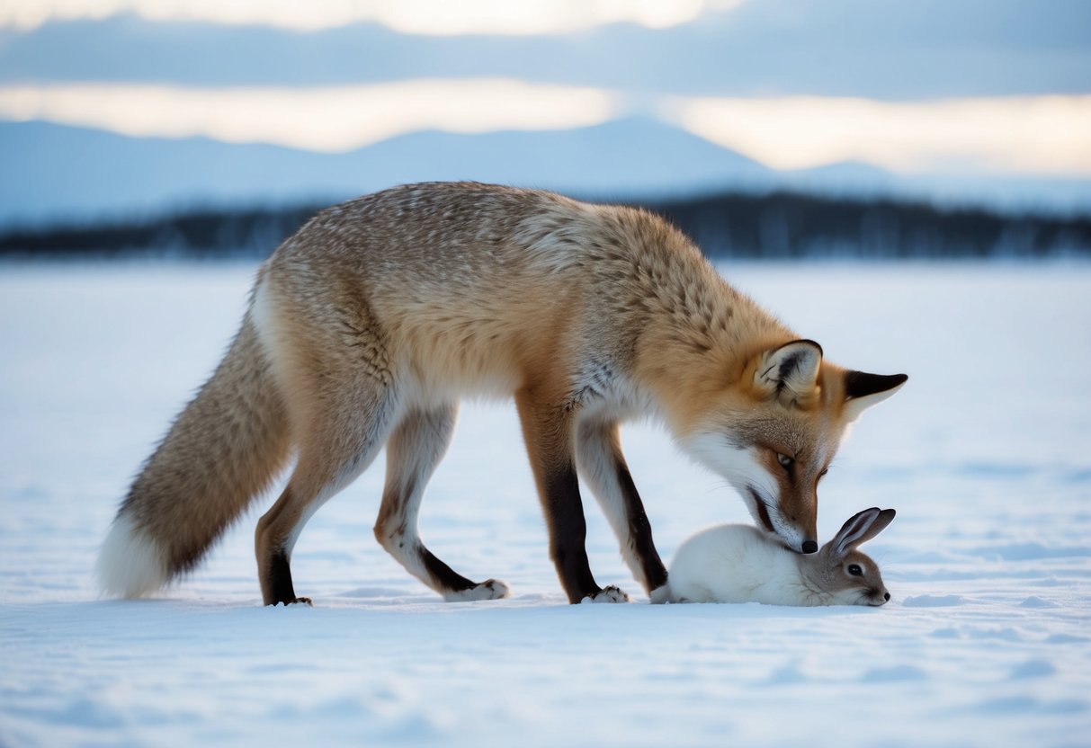 What Eats the Arctic Hare