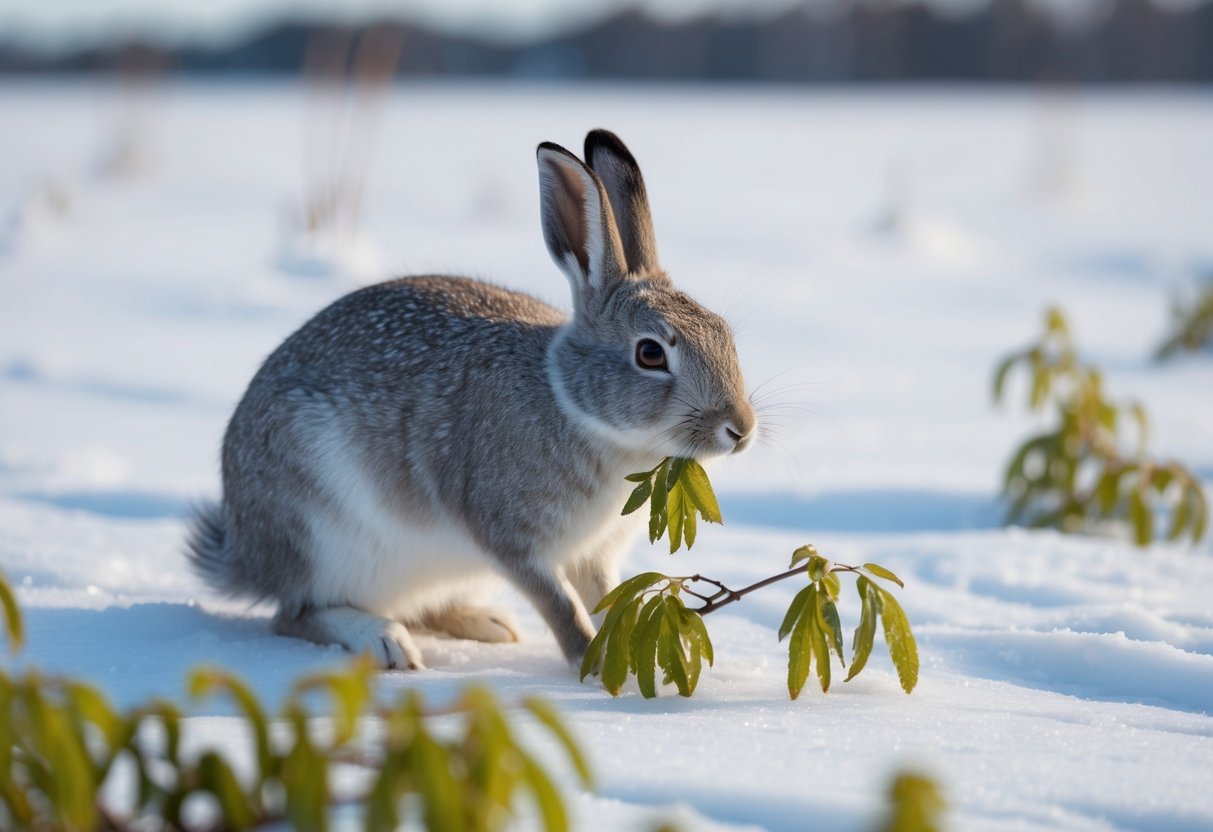 What Does a Arctic Hare Eat