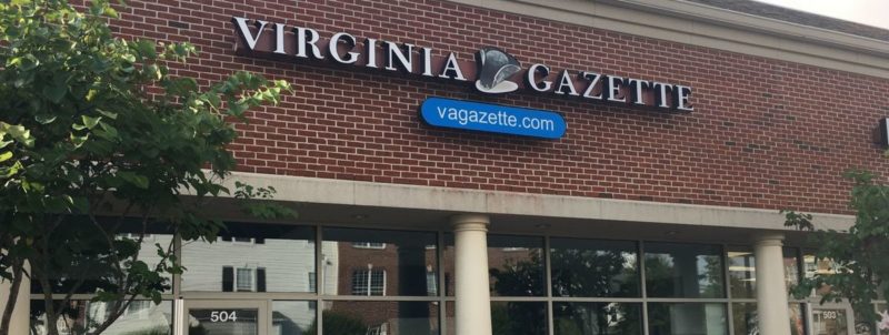 Virginia Gazette South Boston Va