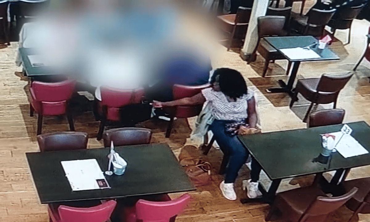 Cctv Footage Alexandra Harrod Costa Coffee
