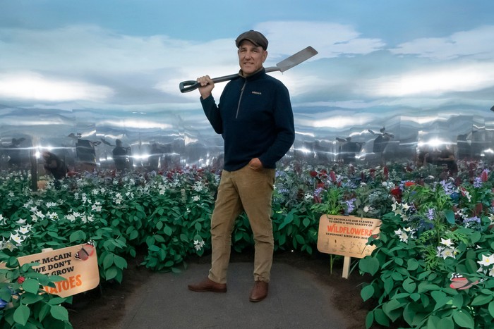 How Big Is Vinnie Jones Farm