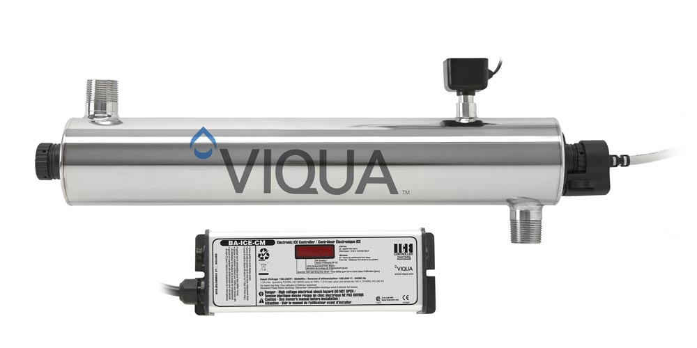 Viqua Uv Water Purification System Vh410M