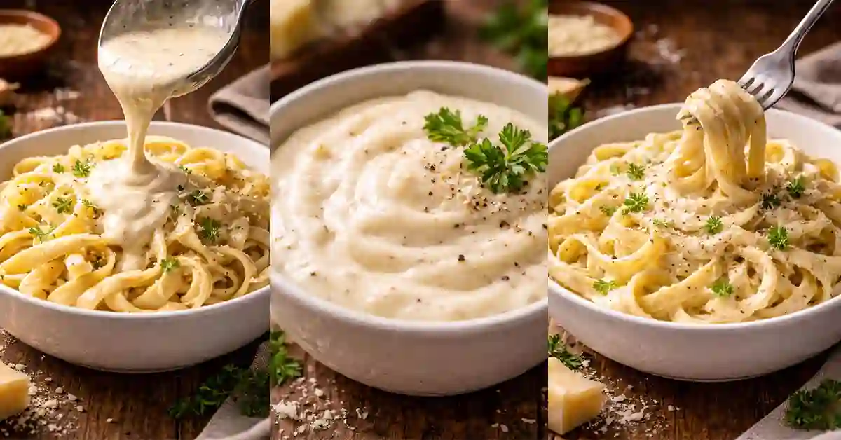 What Does Alfredo Sauce Taste Like