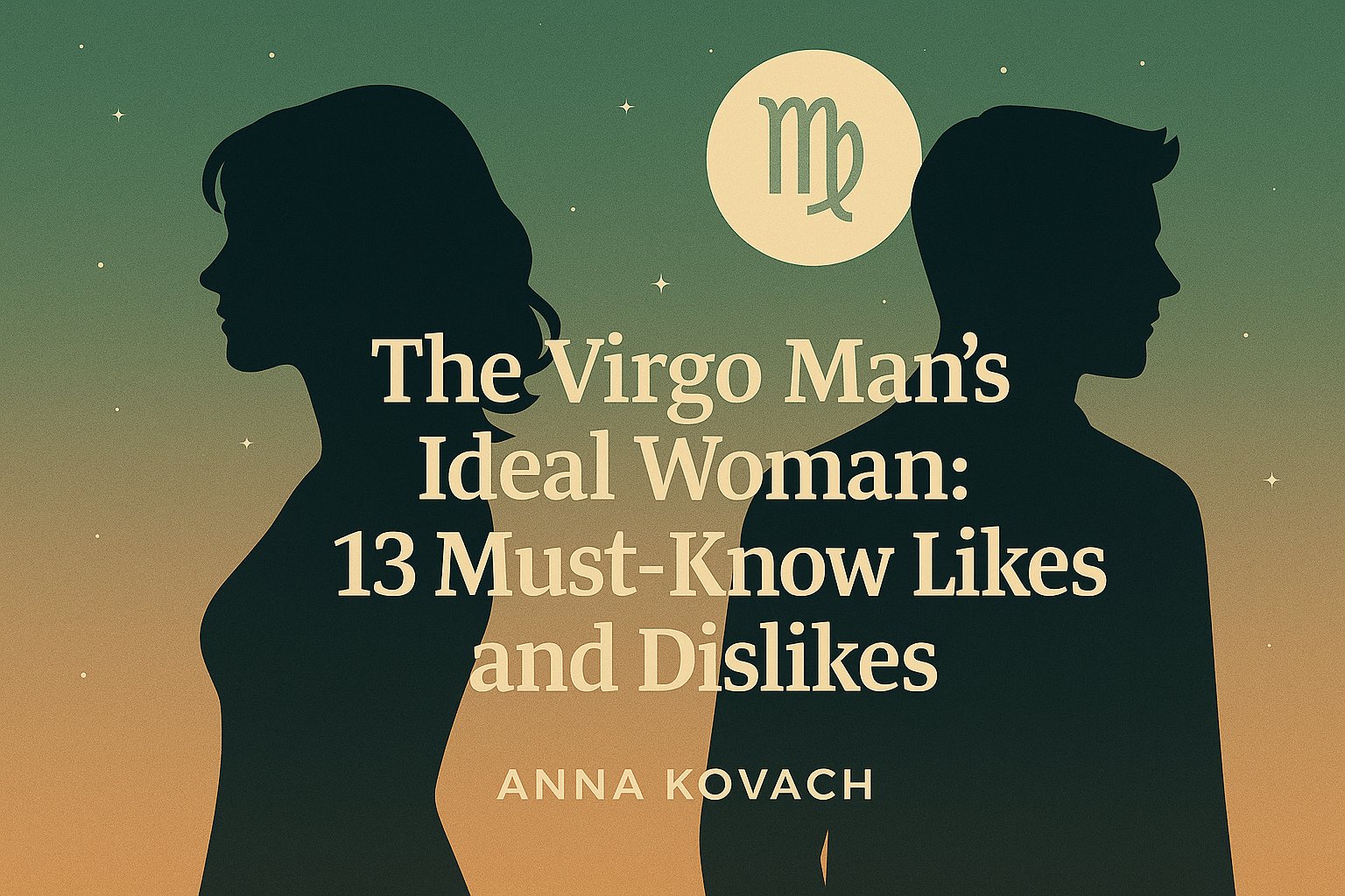 Virgo Man When He Likes a Woman