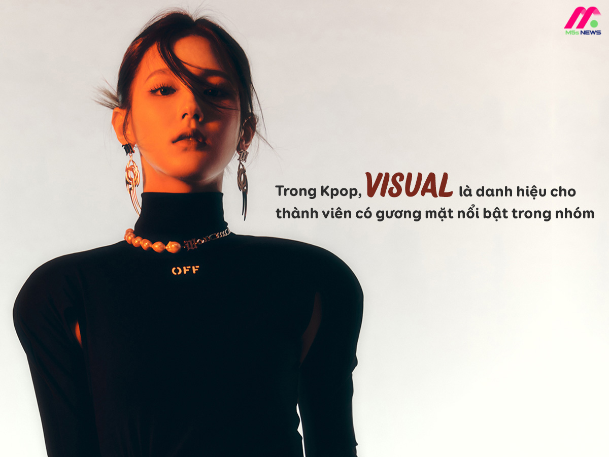 Visual Trong Kpop La Gì