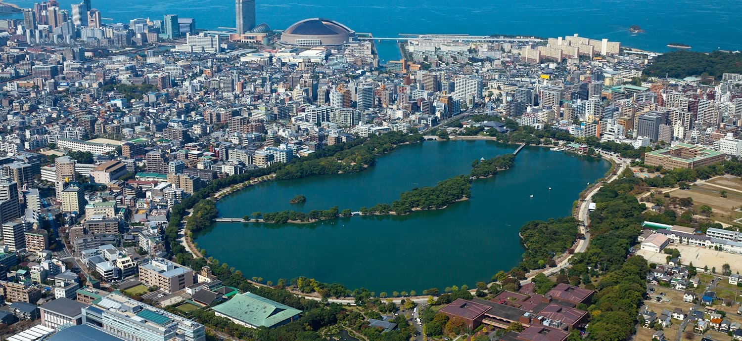 福岡・大濠公園の歩き方2026｜絶景カフェと穴場巡り完全ガイド