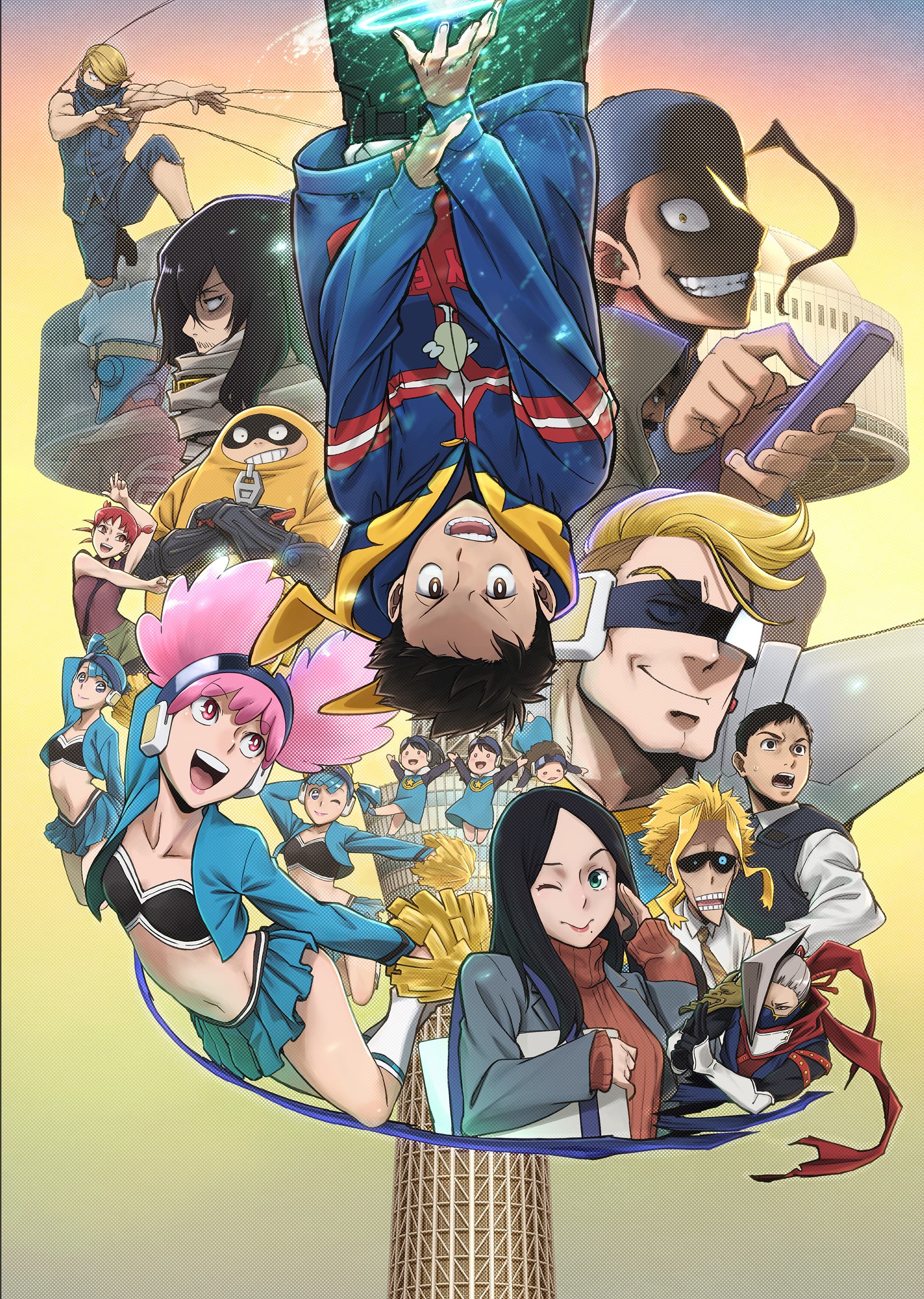 ヒロアカ外伝ヴィジランテの衝撃結末！本編との繋がりとアニメ化の真相