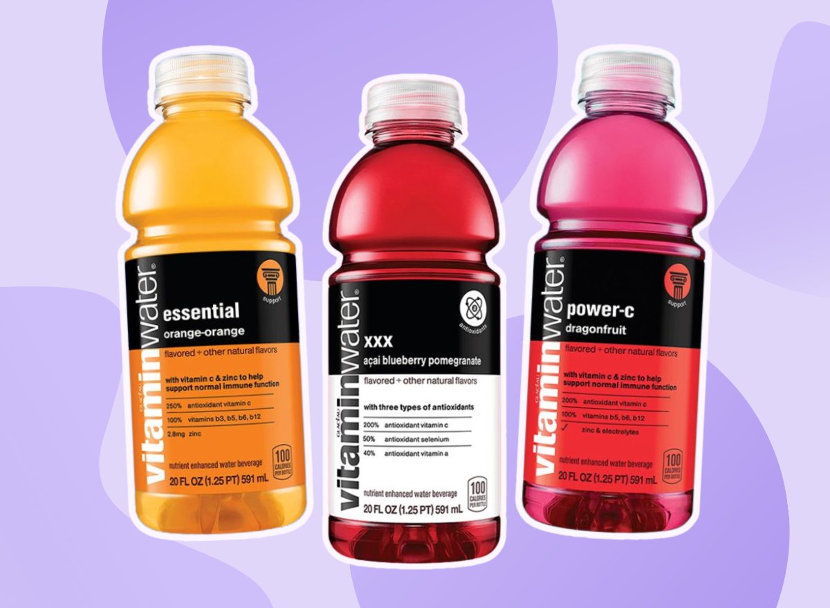 Does Vitamin Water Help When Sick