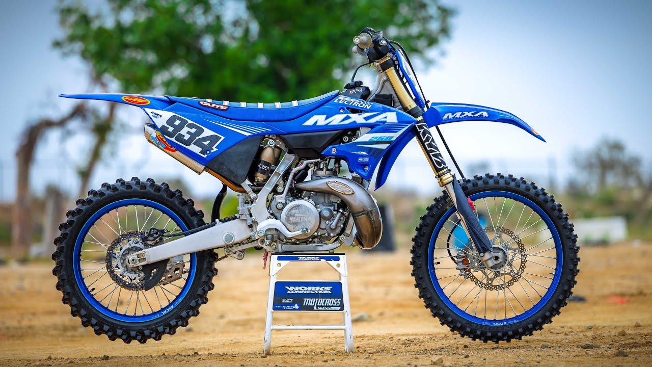 2 Stroke Motorcycle