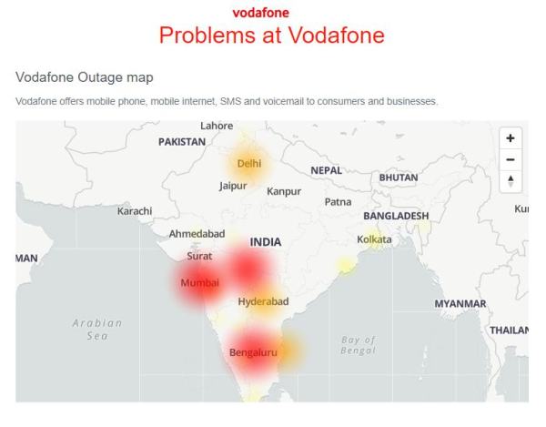 Is There an Issue with Vodafone Today